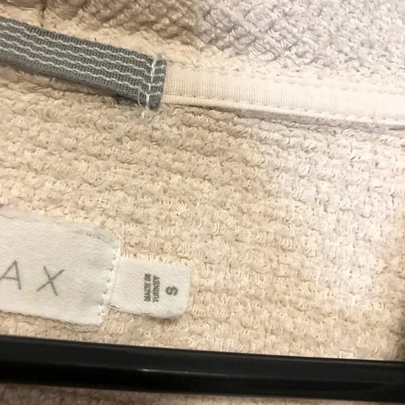 iRelax waffle knit cotton spa robe - Picture 3 of 5